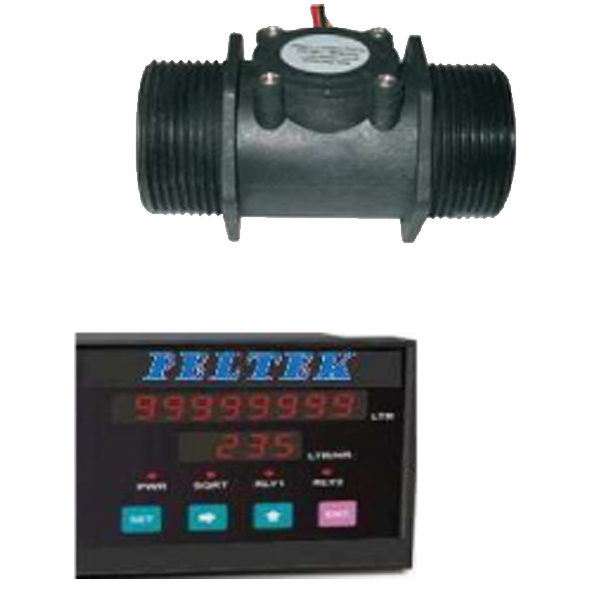 digital turbine  flow meter, flow meter