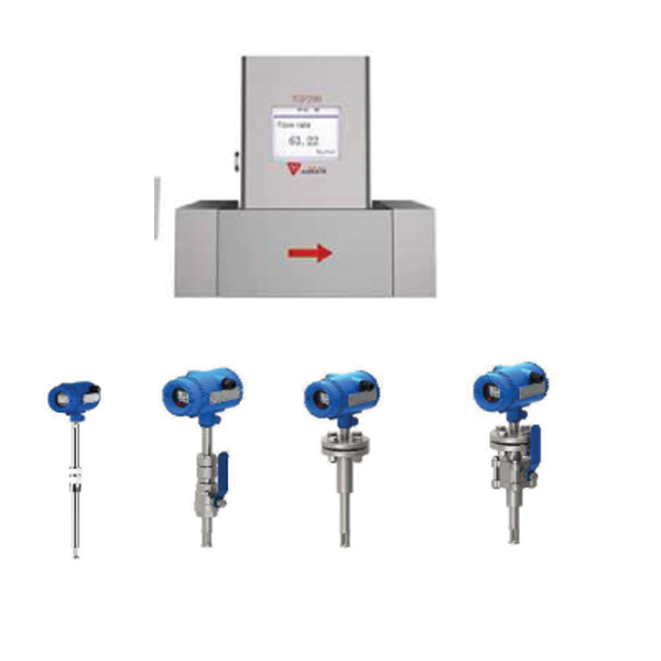 thermal mass flow meter, flow meter