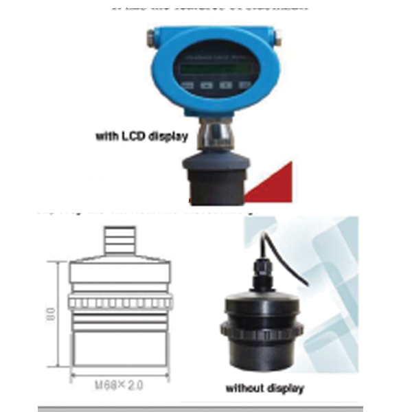 ultrasonic levetransmitter, flow meter