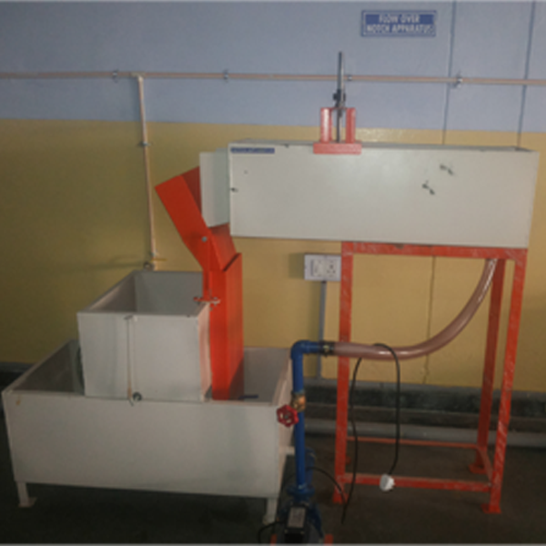 Fluid Mechanics / Hydraulic Lab Equipment, NOTCH APPARATUS  