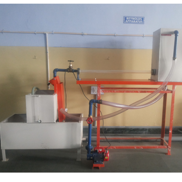 Fluid Mechanics / Hydraulic Lab Equipment, REYNOLDS APPARATUS  