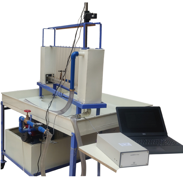 Computerized Hydraulic Bench, software based Hydraulic Bench  