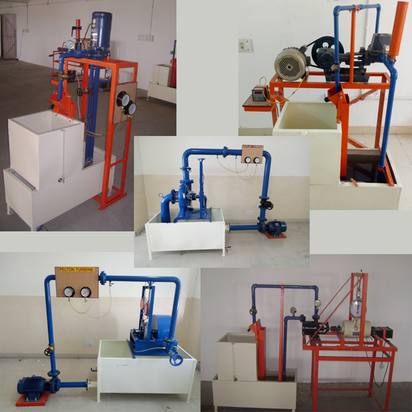 Fluidmachinery_Lab, APPLIED MECHANICS LABORATORY , APPLIED MECHANICS LABORATORY ITEMS, 