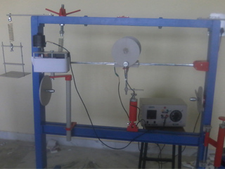 Theory of Machine, Dynamics of Machine Lab