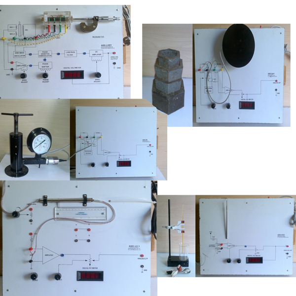 measurment APPLIED MECHANICS LABORATORY , APPLIED MECHANICS LABORATORY ITEMS, 