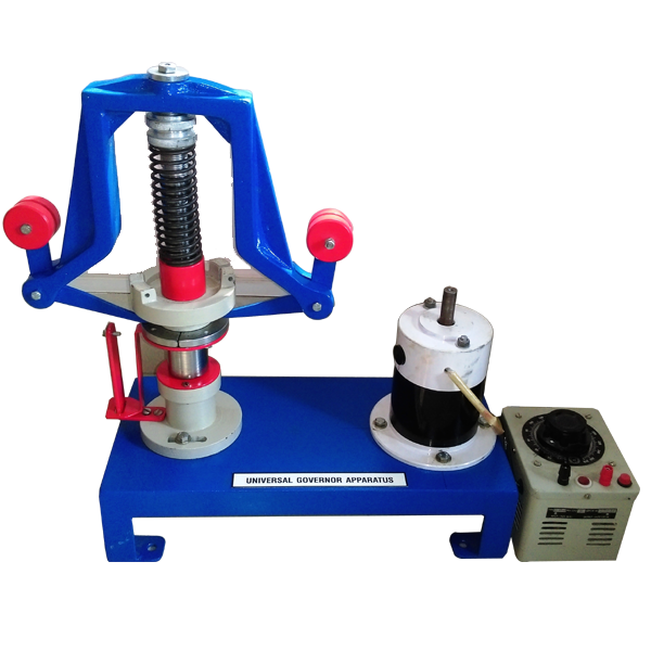 Theory of Machine, Dynamics of Machine Lab,  Universal Governor Apparatus   