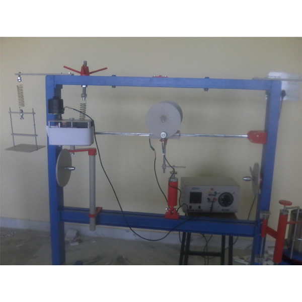 Theory of Machine, Dynamics of Machine Lab,  Universal Vibration Apparatus   